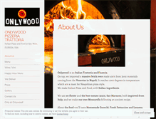 Tablet Screenshot of onlywoodkw.com